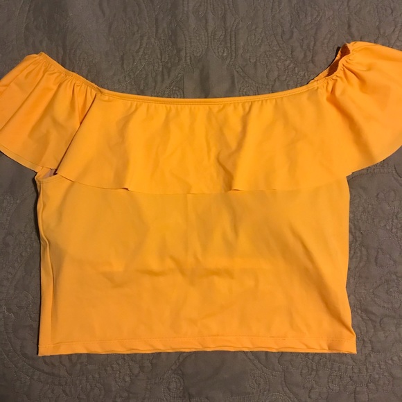 Kortni Jeane Other - Kortni Jeane Ruffled Around Swimsuit Top